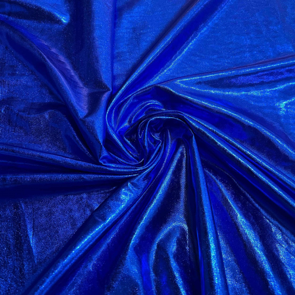 LICRA METÁLICA AZUL REY
